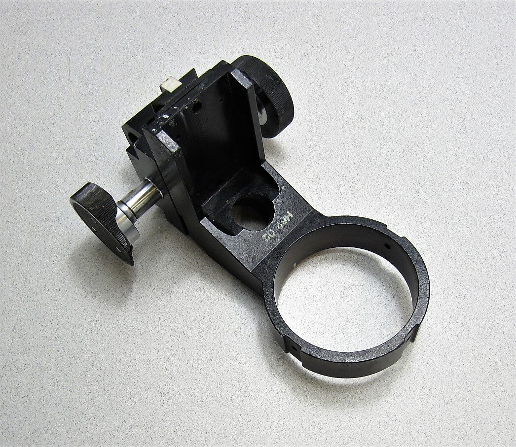 Olympus Microscope Head Mounting Ring Assembly