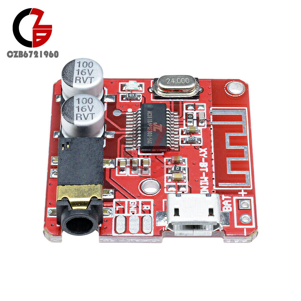 MP3 Bluetooth 4.1/5.0 VHM-314 Amplifier Board Audio Lossless Decoder Module