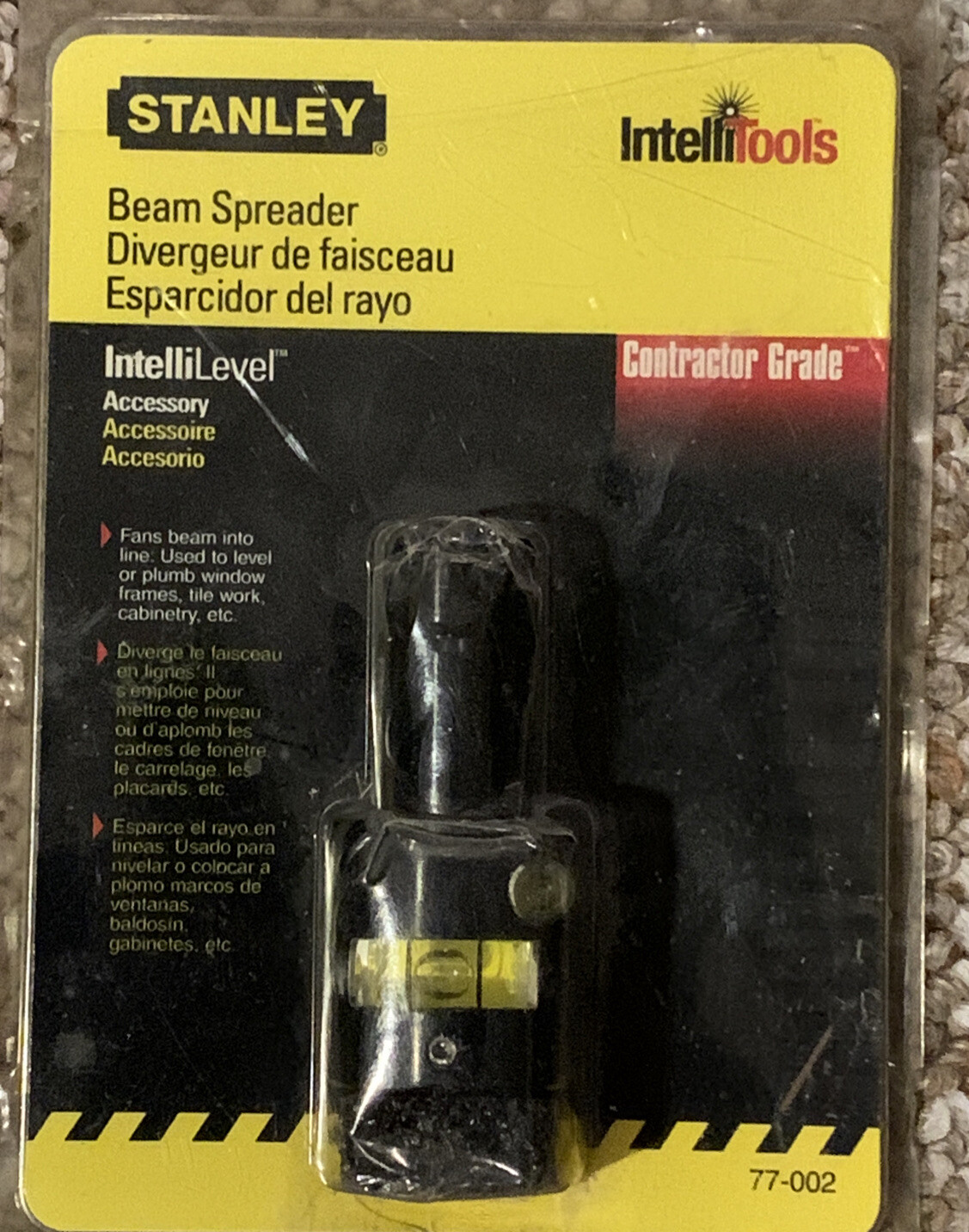 Stanley Beam Spreader for Contractor Grade Intellilevel Tool Part# 77-002 (Z)