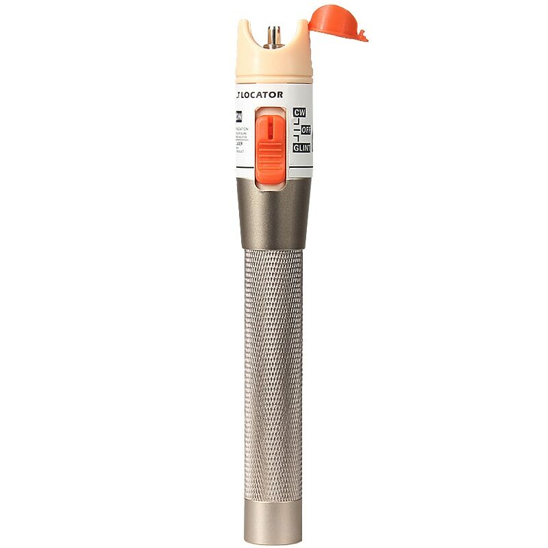 10km Fiber Tester 10MW Visual Fault Locator Compliant ST FC SC Fiber Wire Jumper