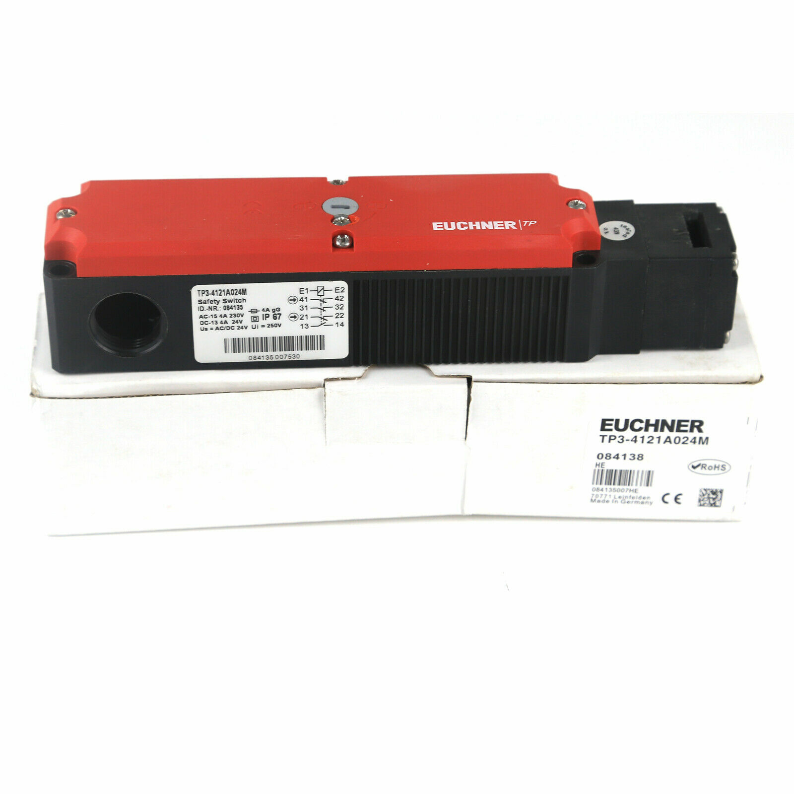 New In Box EUCHNER TP3-4121A024M Safety Switches