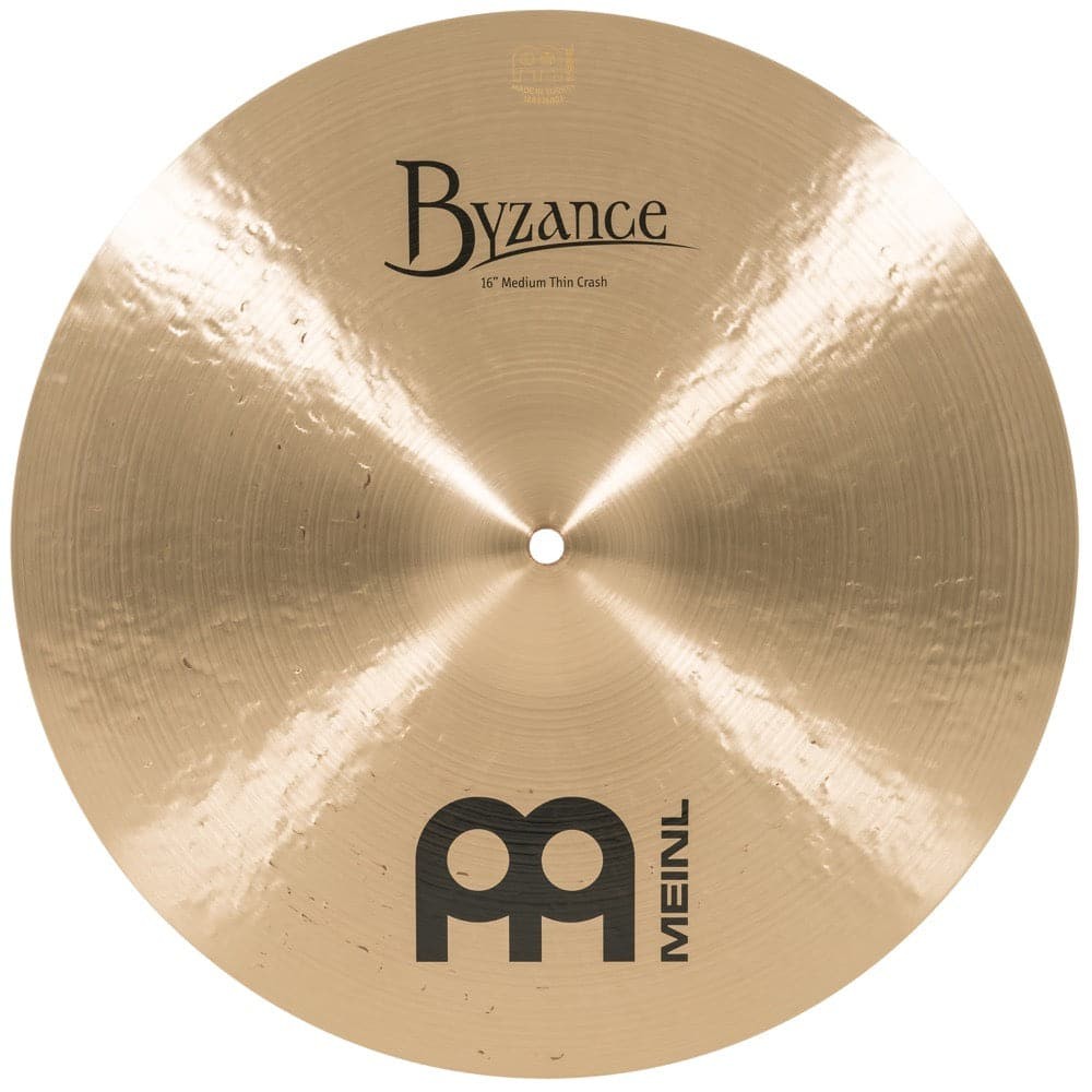 Meinl Byzance Traditional Medium Thin Crash Cymbal 16"