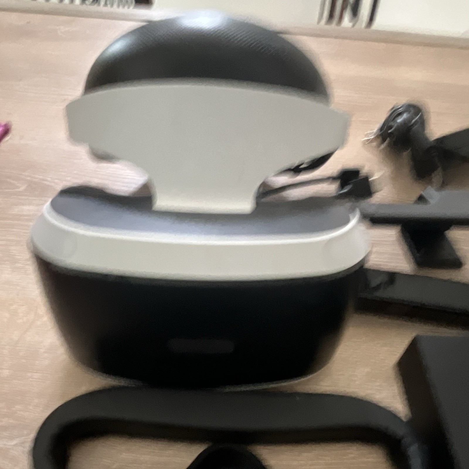 Sony PlayStation VR PSVR Headset Bundle w/ PS4 Camera Cables NO CONTROLLERS