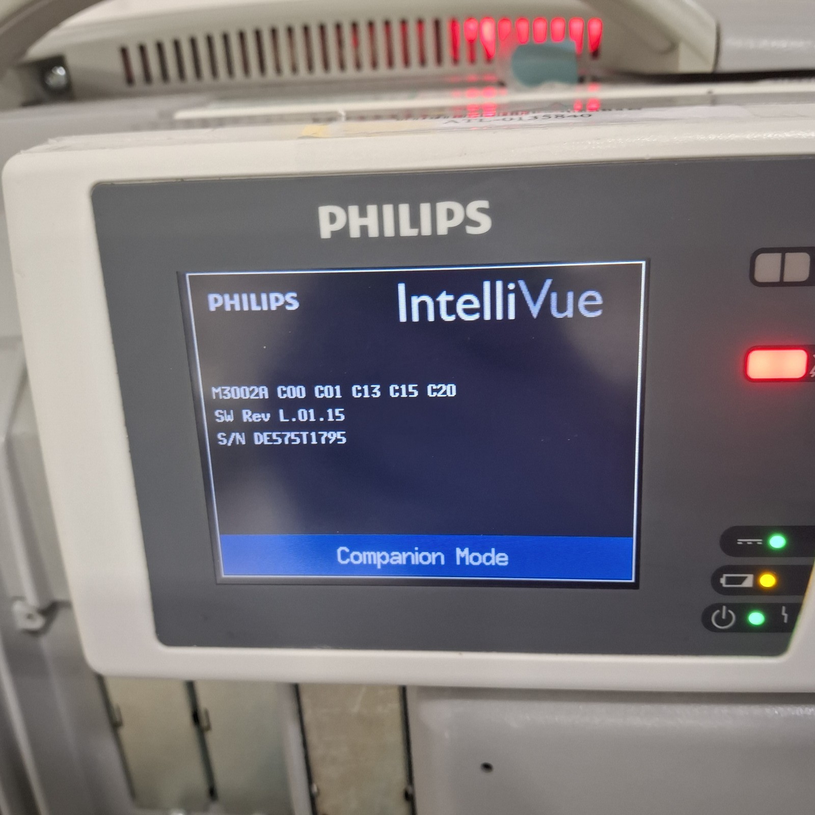 Philips IntelliVue X2 Module - Masimo Rainbow SpO2