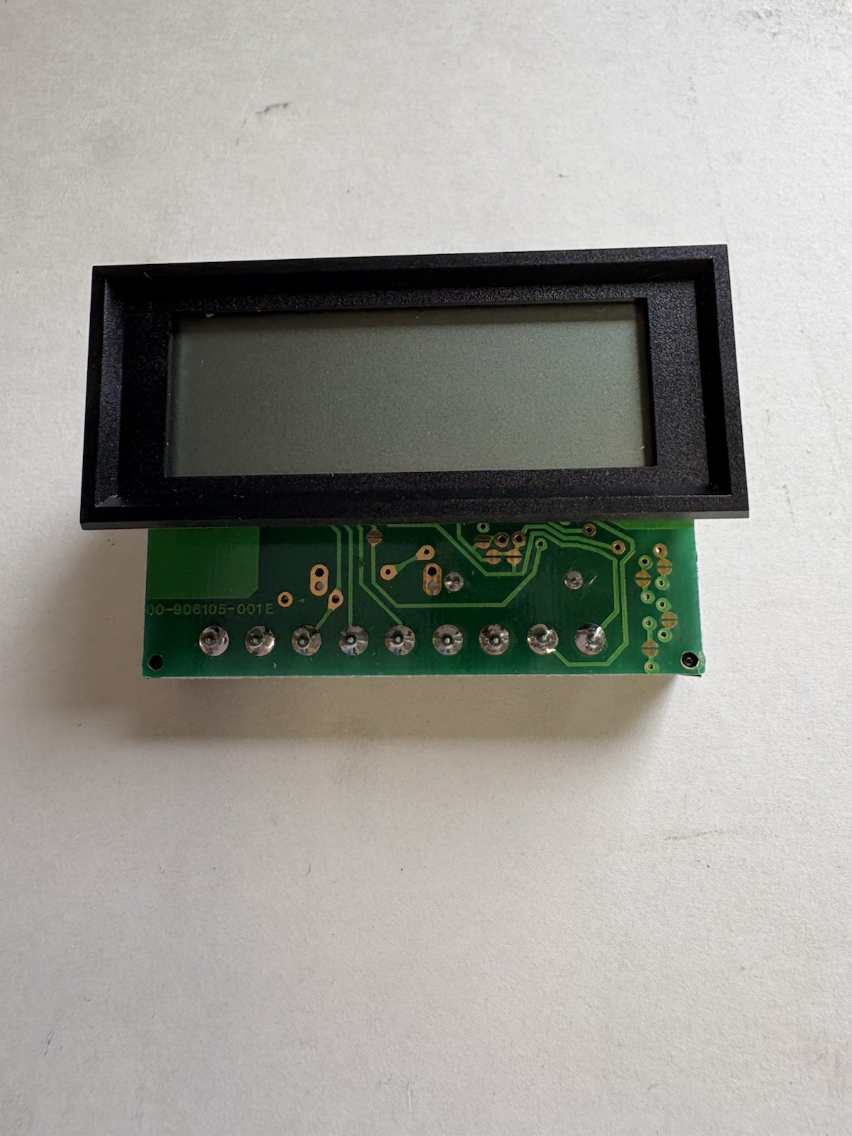 New Jewell Modutec Digital Panel Meter 04-900222
