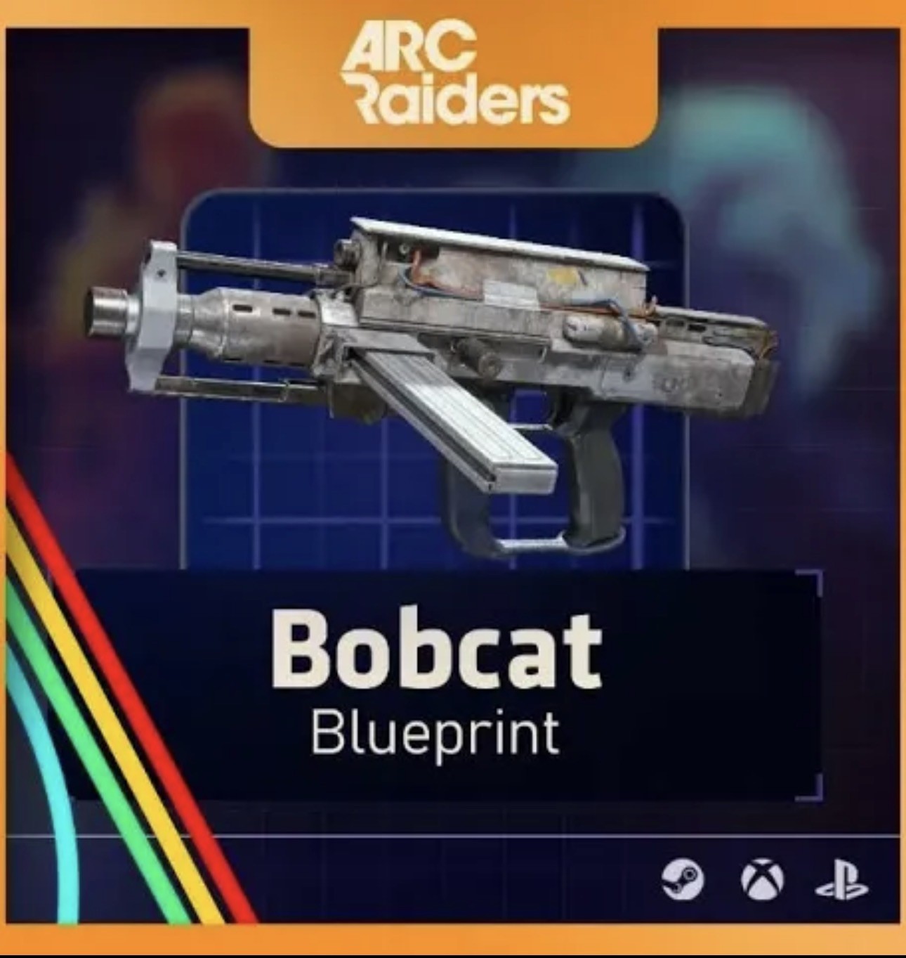 BOBCAT  Blueprint  *ARC RAIDERS**CHEAPEST ON MARKET