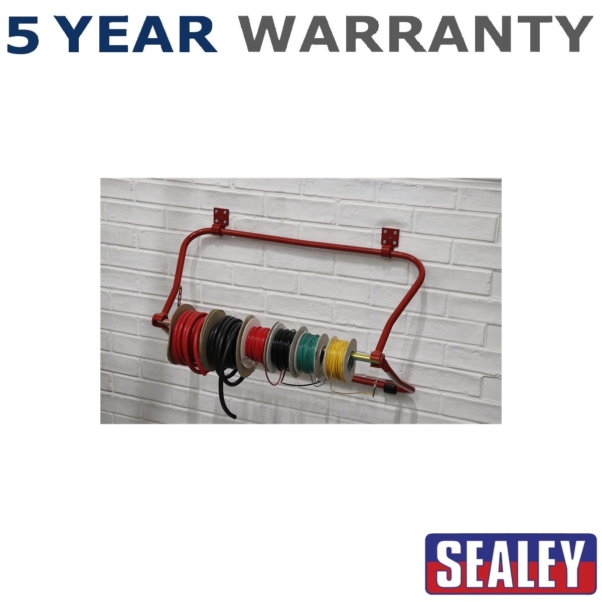 Sealey Wall Brackets for CC01 Cable Carrier Stand CC01WB