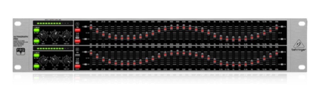 Behringer Ultragraph Pro 31-Band Graphic Equalizer FBQ3102 ( read description)
