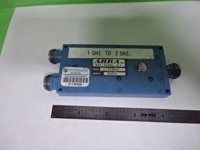 ARRA 2 GHz POWER SPLITTER FREQUENCY RF MICROWAVE AS IS #7B-A-15