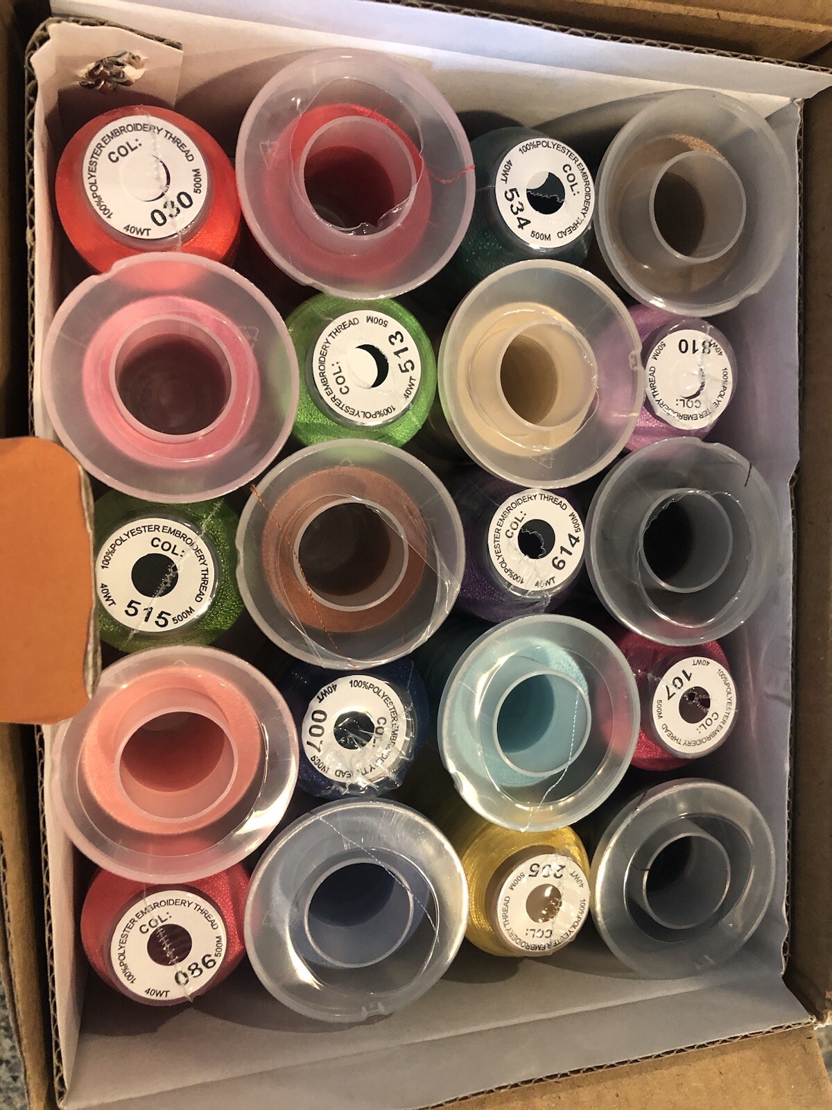 New Brothread 40 Ct Thread