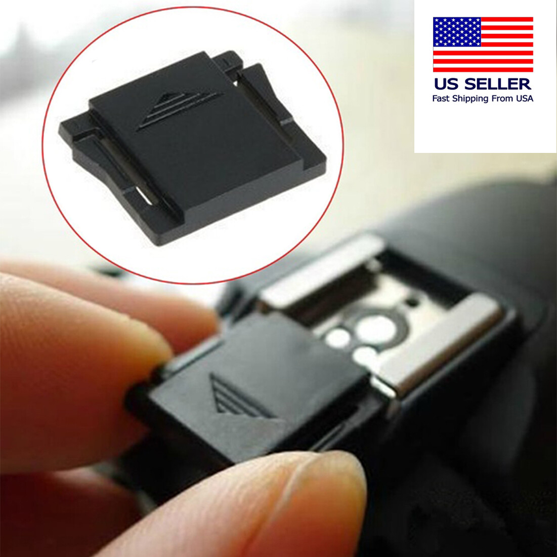 Universal EXACT FIT Hot Shoe Cover for Canon Sony Nikon Fujifilm Olympus + More