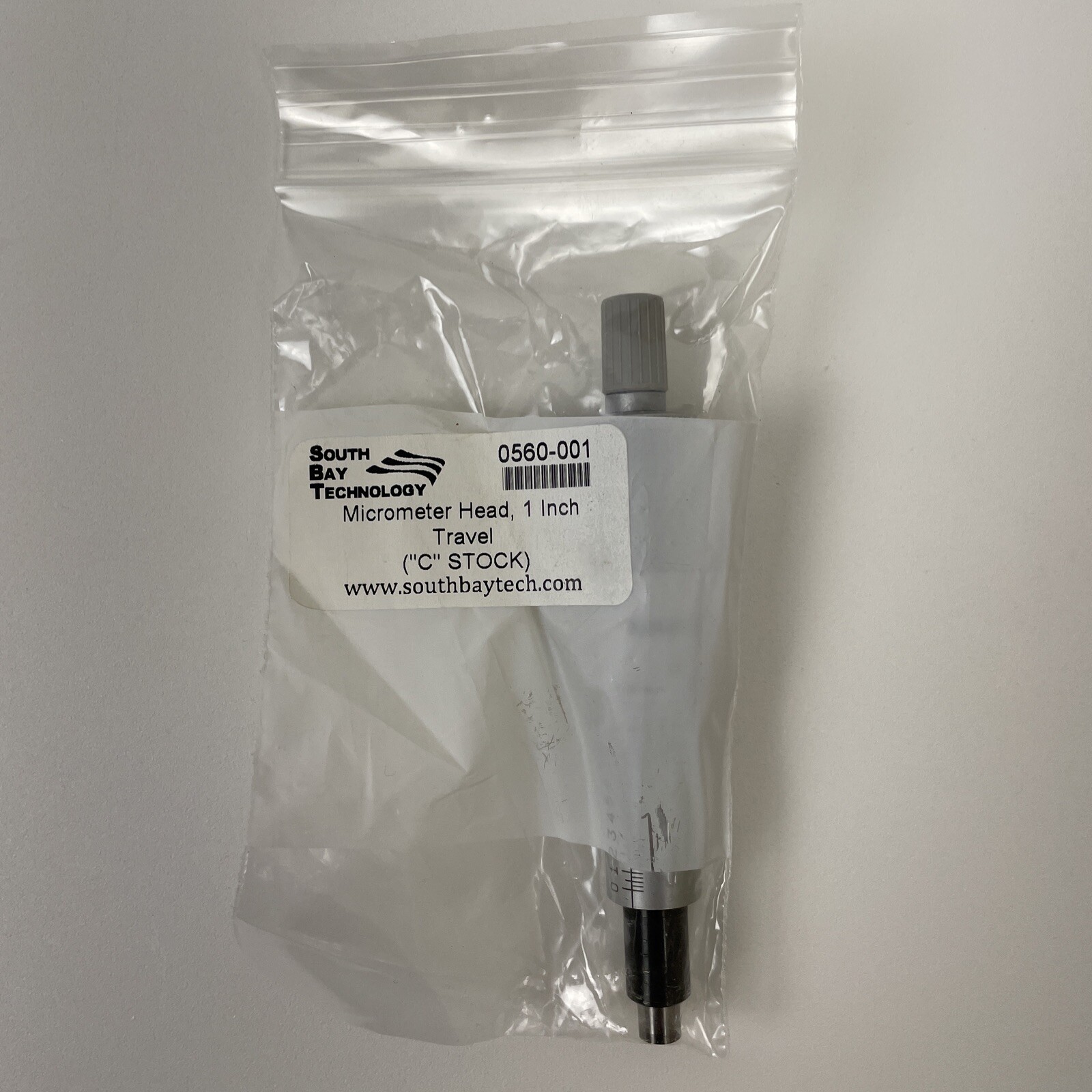 Mitutoyo 150-206 0-1" Micrometer Head