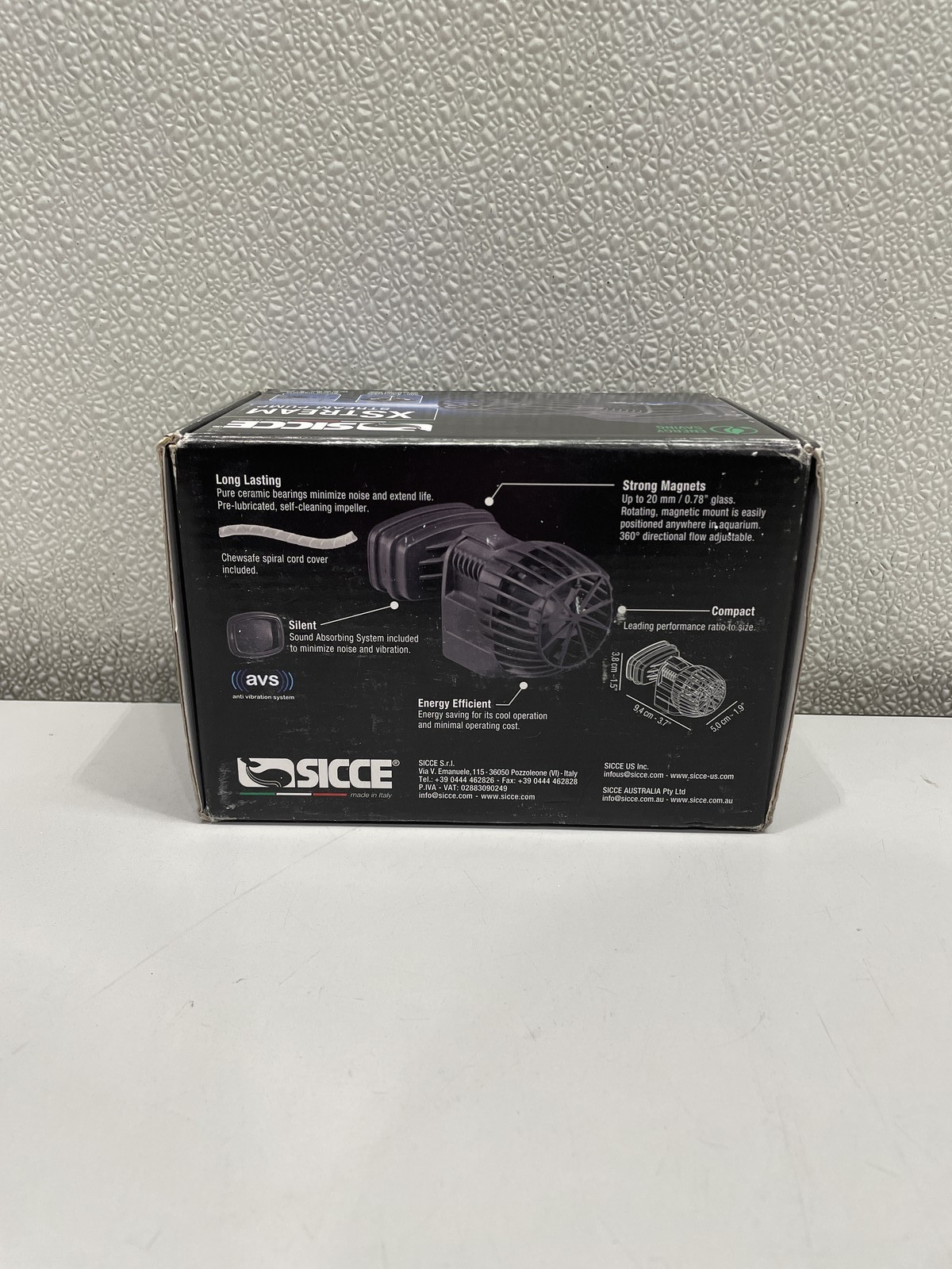 Sicce XSTREAM 8000 Wave Pump 2120 GPH