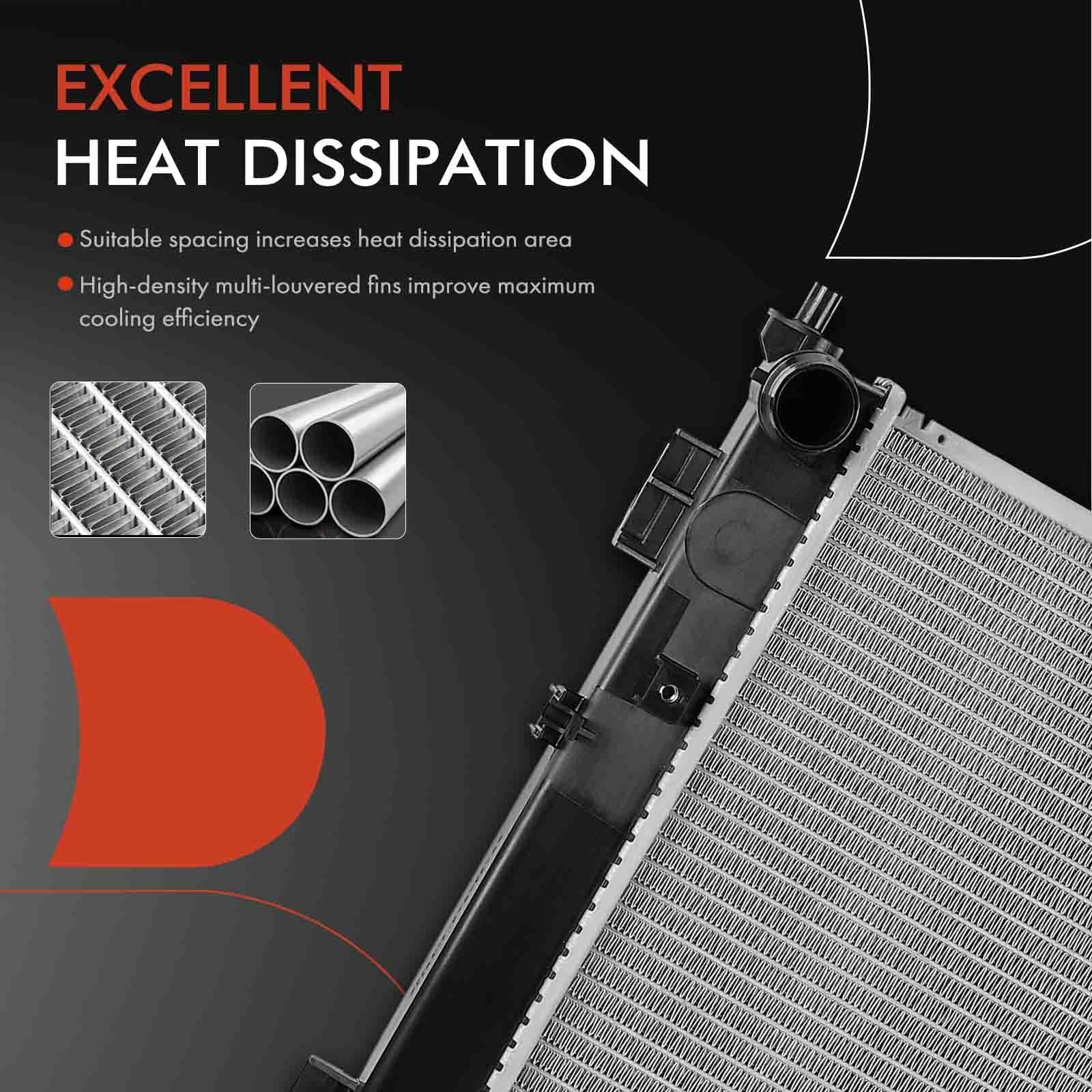 Coolant Radiator Assembly Sonata 2020-2022 2.5L