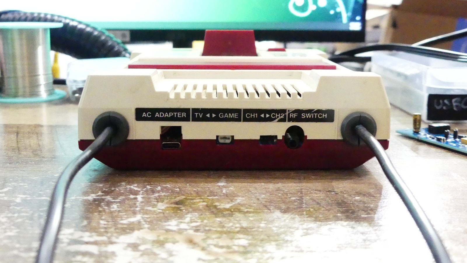 Famicom USB-C & AV Mod