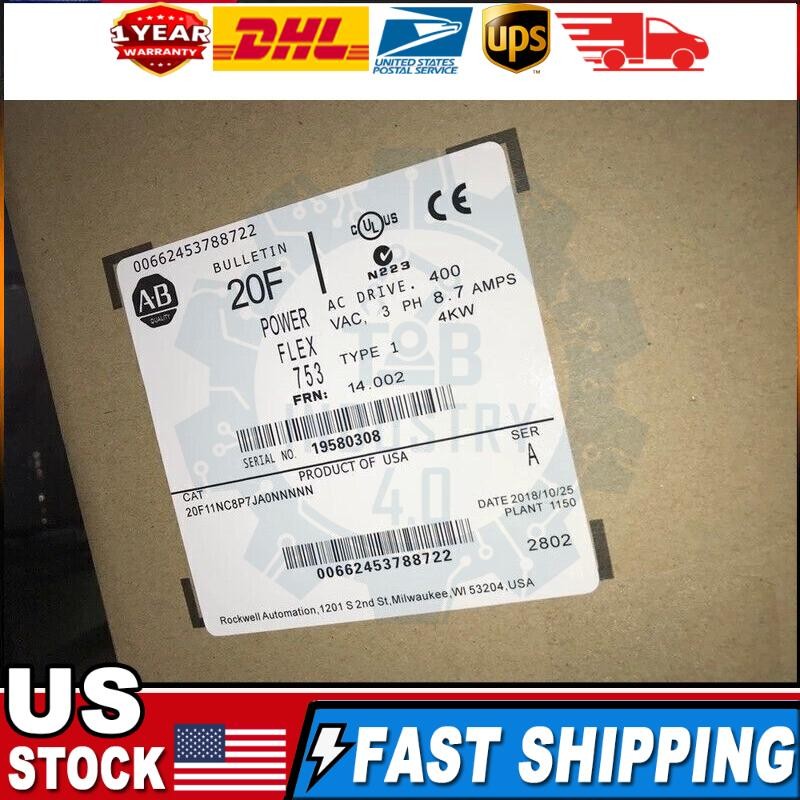 NEW Allen-Bradley  20F11NC8P7JA0NNNNN NEW IN BOX