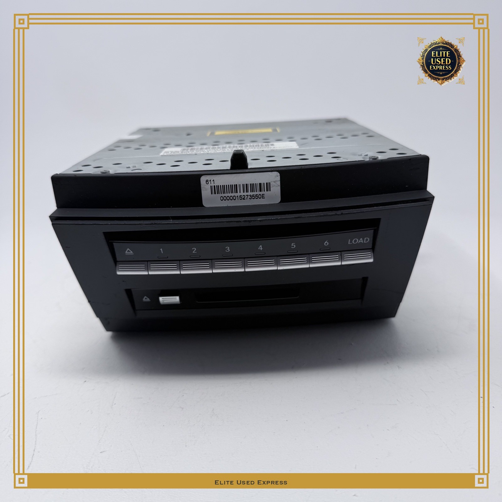 2007-2009 Mercedes-Benz S550 W221 Command Radio CD Changer A2218700793 OEM