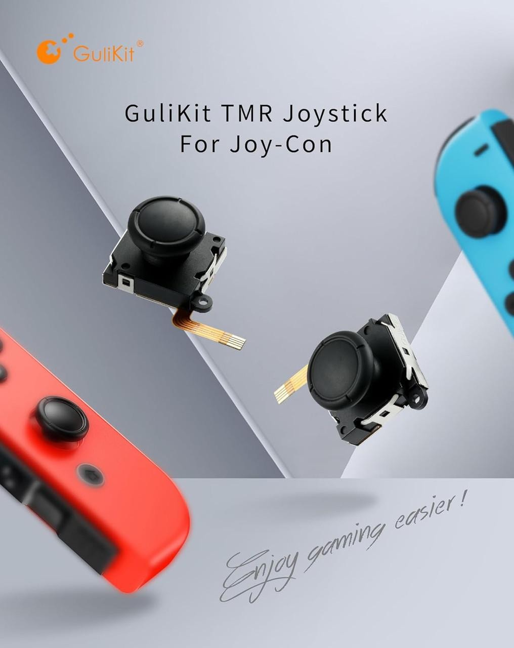 2pcs Gulikit NS51 TMR Thumbstick Modules for Nintendo Switch JoyCon controllers