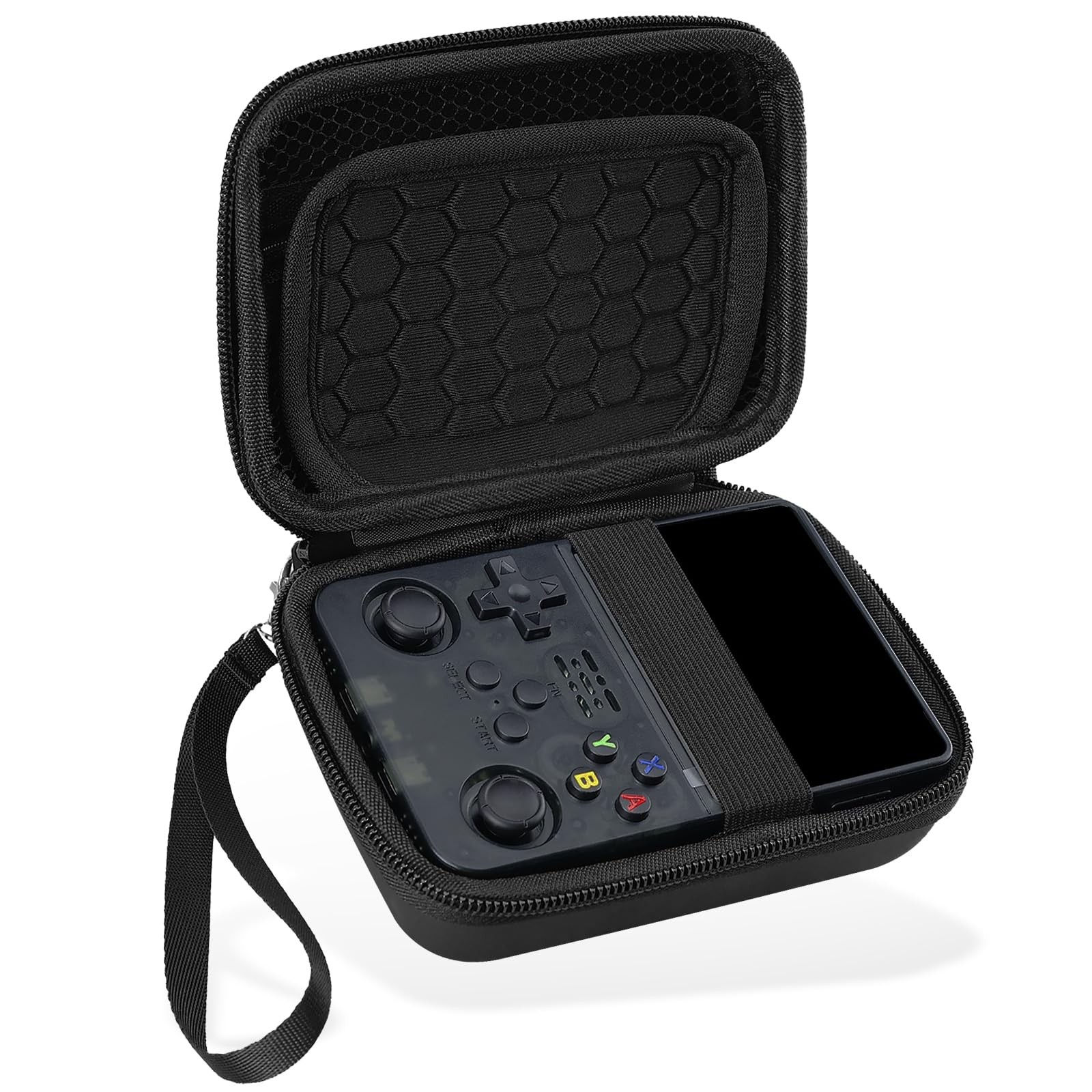 Hianjoo Hard Carrying Case Compatible with 5.9 x 4.33 x 1.97 inches, Black