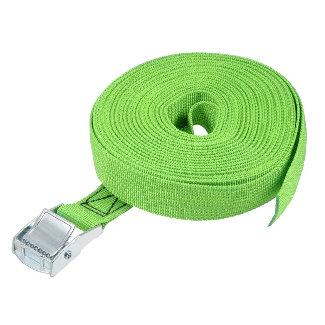 Lashing Strap 1" x 29.5' Cargo Tie Down Straps Up to 551Lbs Green