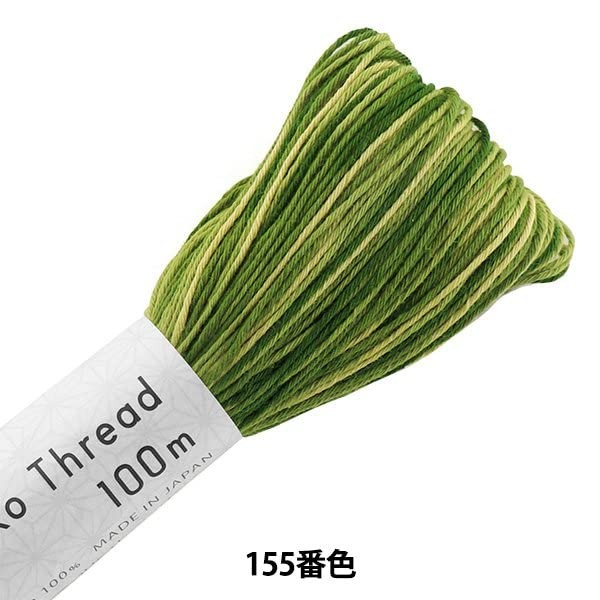 Olympus Sashiko Thread Bokashi 100m