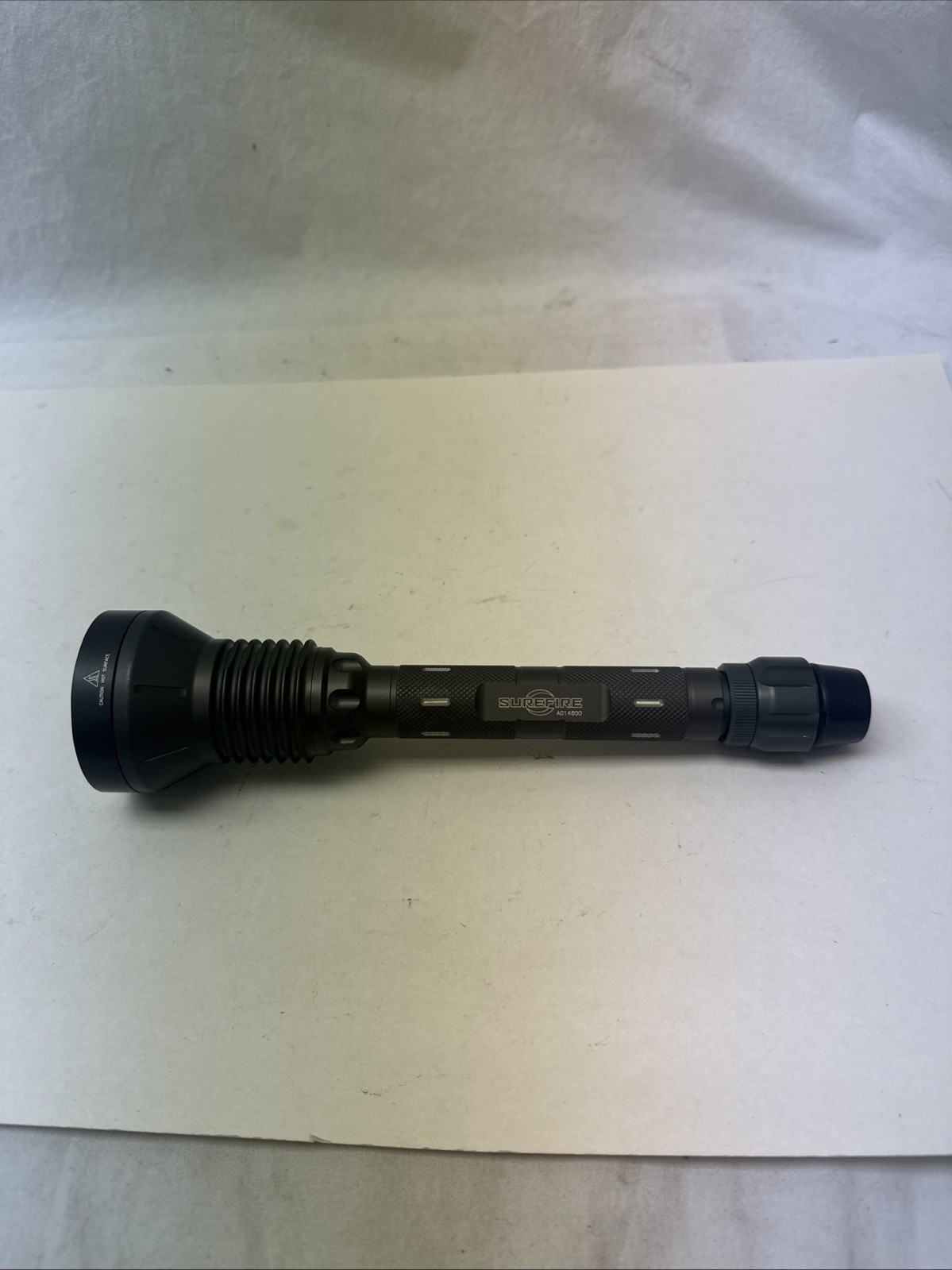 Vintage Surefire  Devastator Factory Customized Flashlight Torch Millennium
