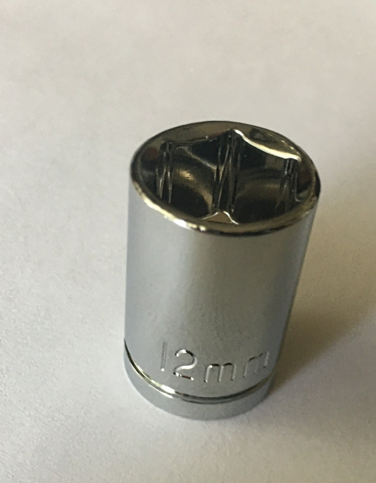 Pittsburgh 12mm x 3/8" Dr Socket 6 Point  Free USA Shipping