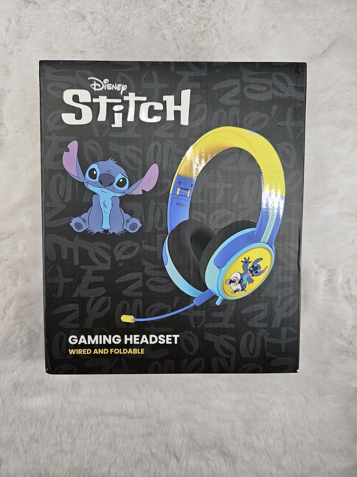 New Disney Lilo and Stitch - Stitch Wired Headset GameStop Exclusive