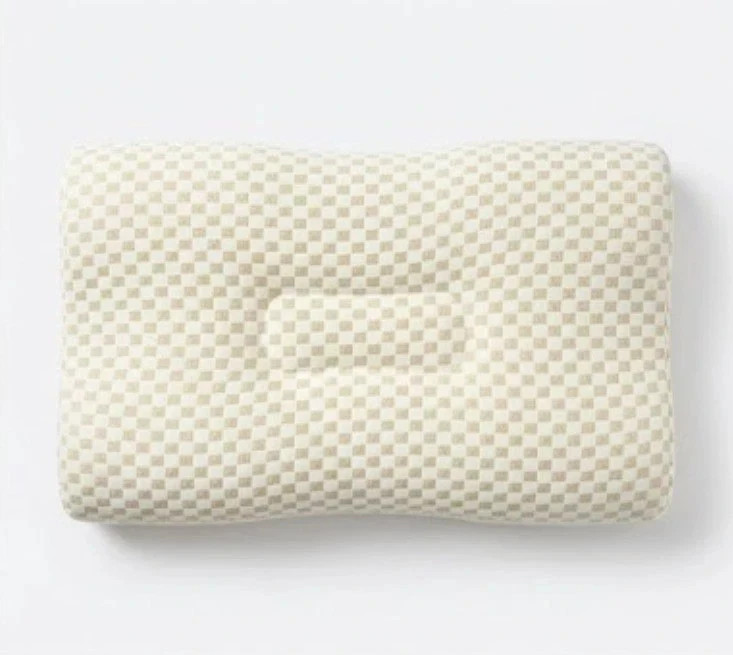 Memory Foam Cervical Neck Pillow Contour Ergonomic Orthopedic Pain Relief