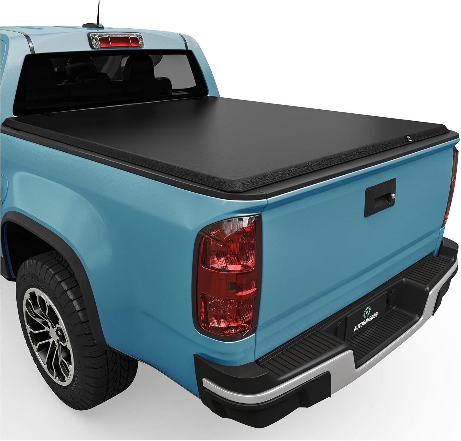 Soft Roll Up Tonneau Cover for 2015-2025 Colorado Canyon 5.2FT Bed Truck Cover