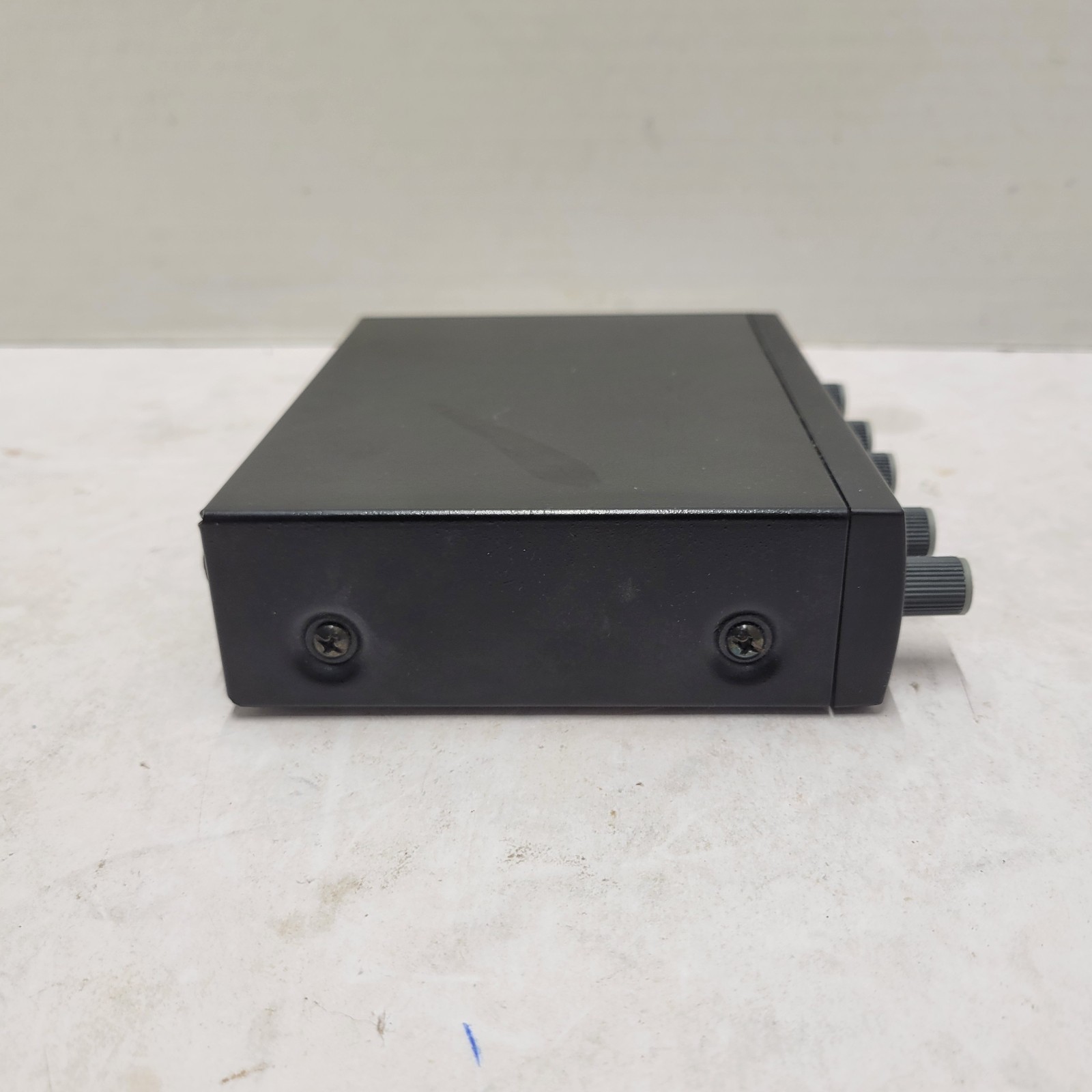 Alesis NanoCompressor Dynamics Processor No Power Cord UNTESTED