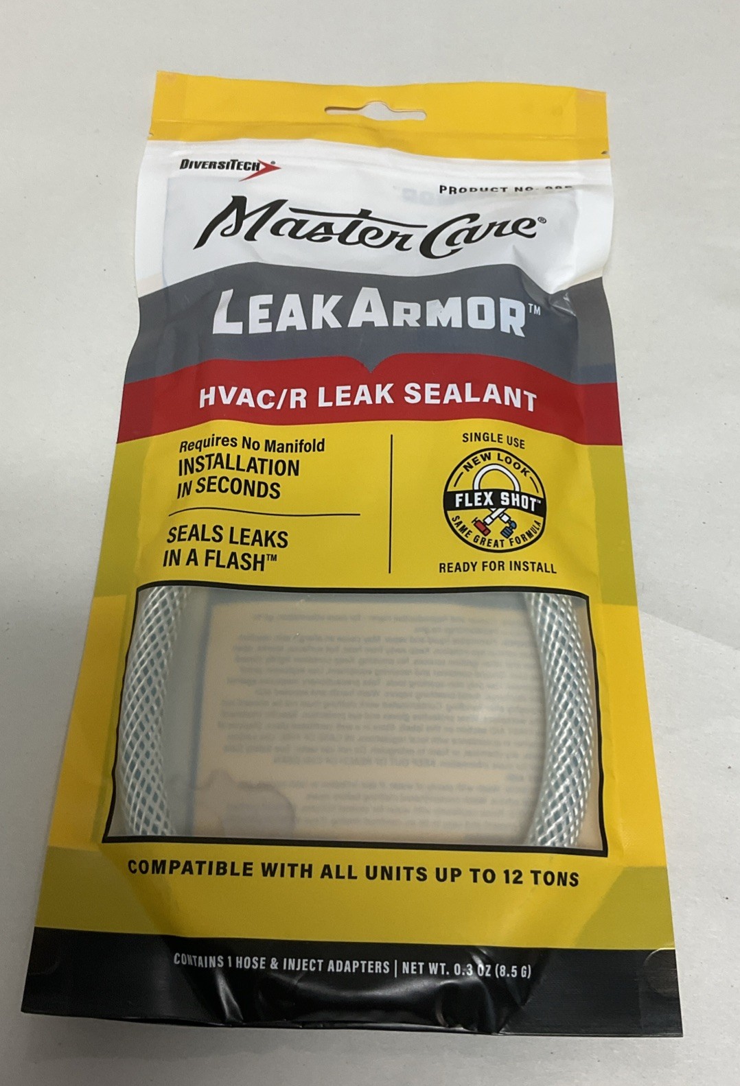 LeakArmor Easy Shot Refrigerant Leak Seal Kit Up to 12 Tons  Diversitech