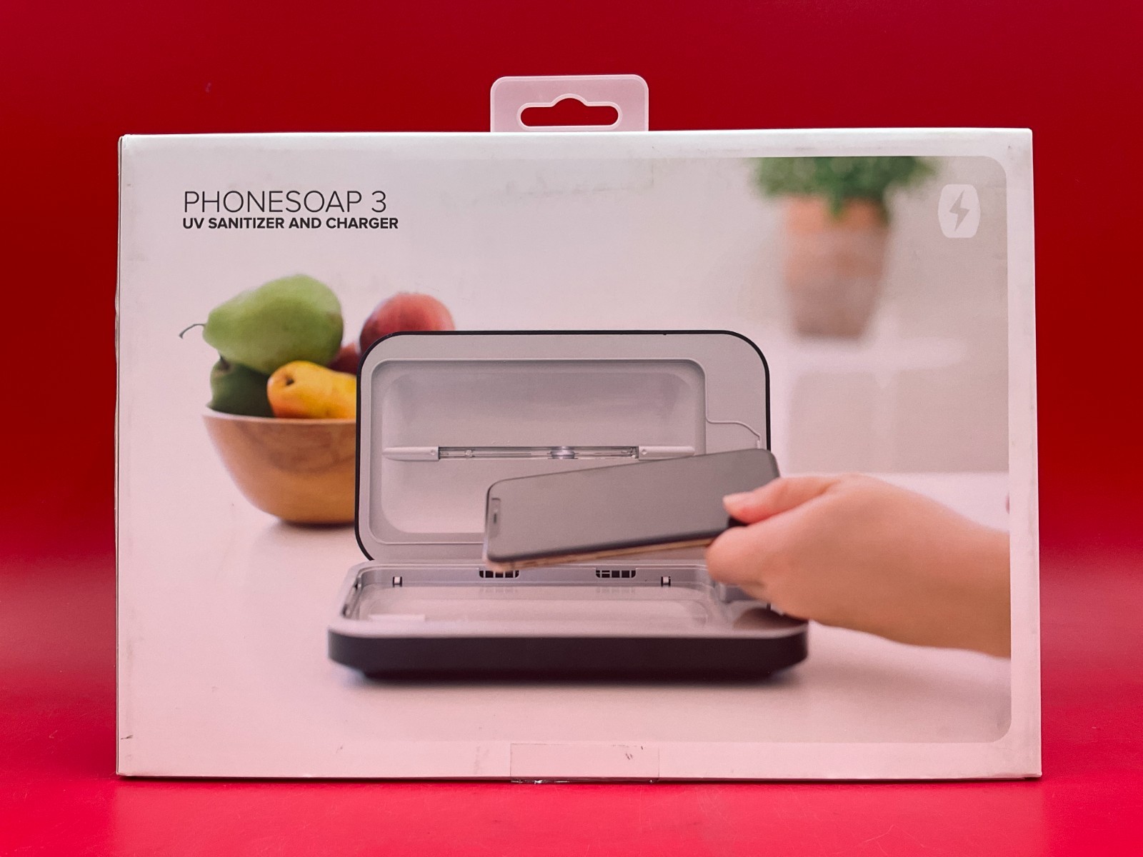 Otterbox PhoneSoap 3 UVC Sanitizer and Charger black 78-80082