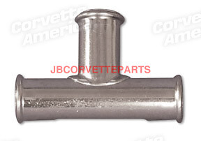 1963 thru 1972 Heater Hose Tee  NEW Replaces GM 3826193