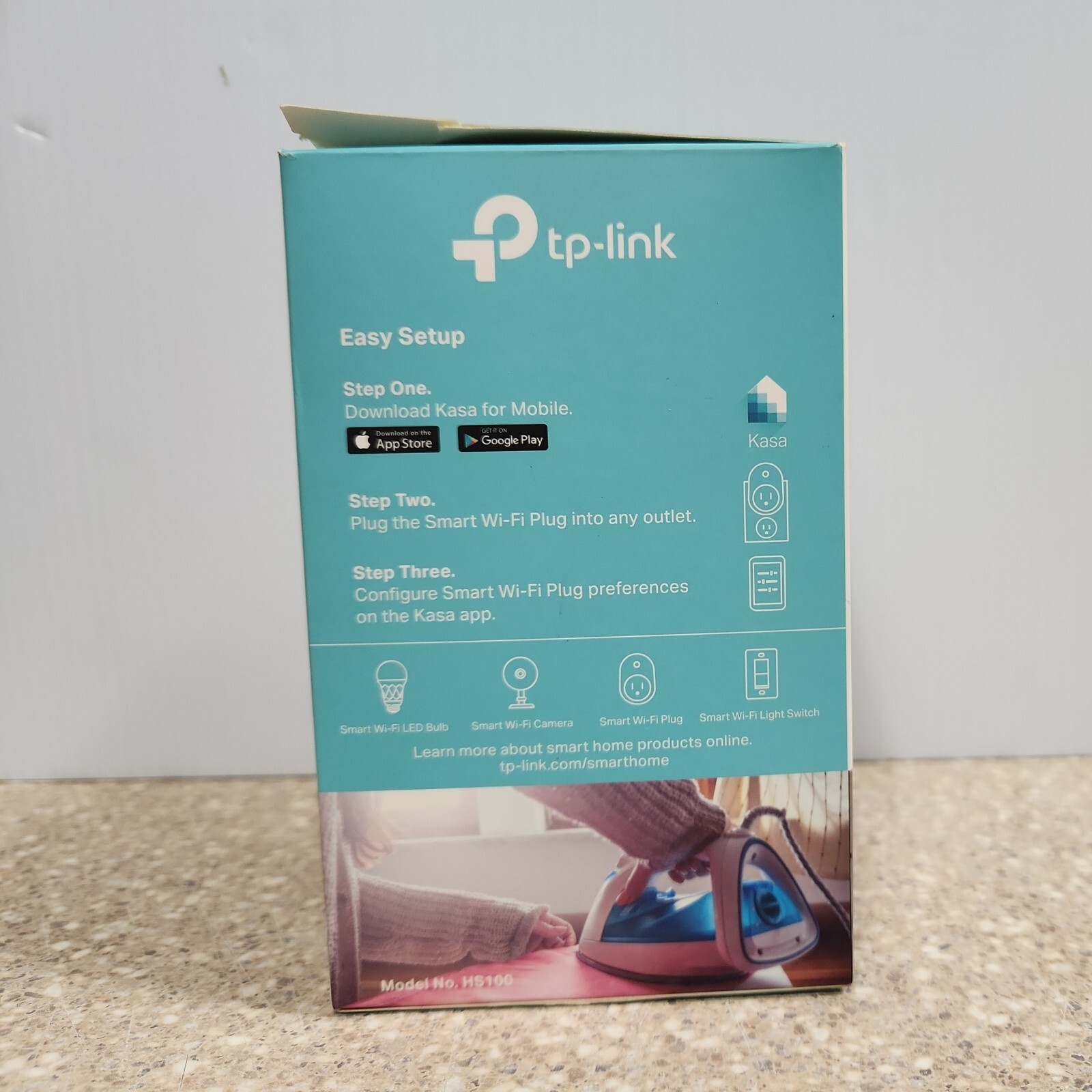 TP-Link HS100 Wi-Fi Smart Plug Kit ~ NEW Open Box