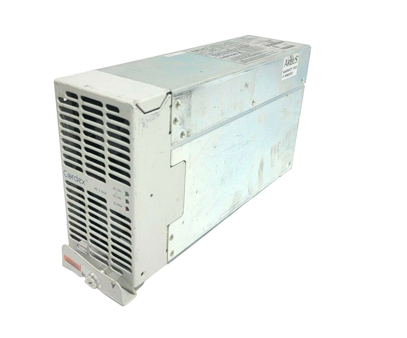 Argus Cordex 20-30 Industrial Alpha Tech Module Switched Mode Rectifier USED.