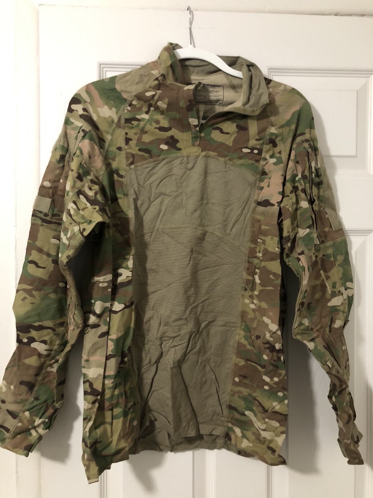 *RARE* NEW  US Army Combat Shirt L  Multicam Tactical Military Flame Resistant