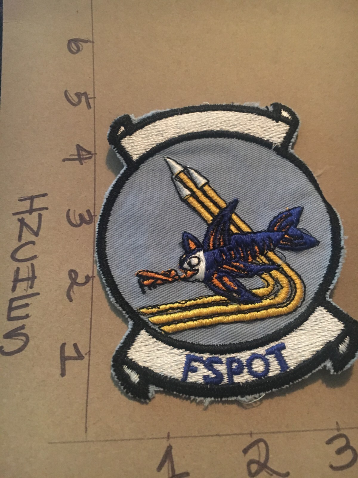 USAF FSPOT Flight Screening Program Officer Training Squadron patch 5/12/25
