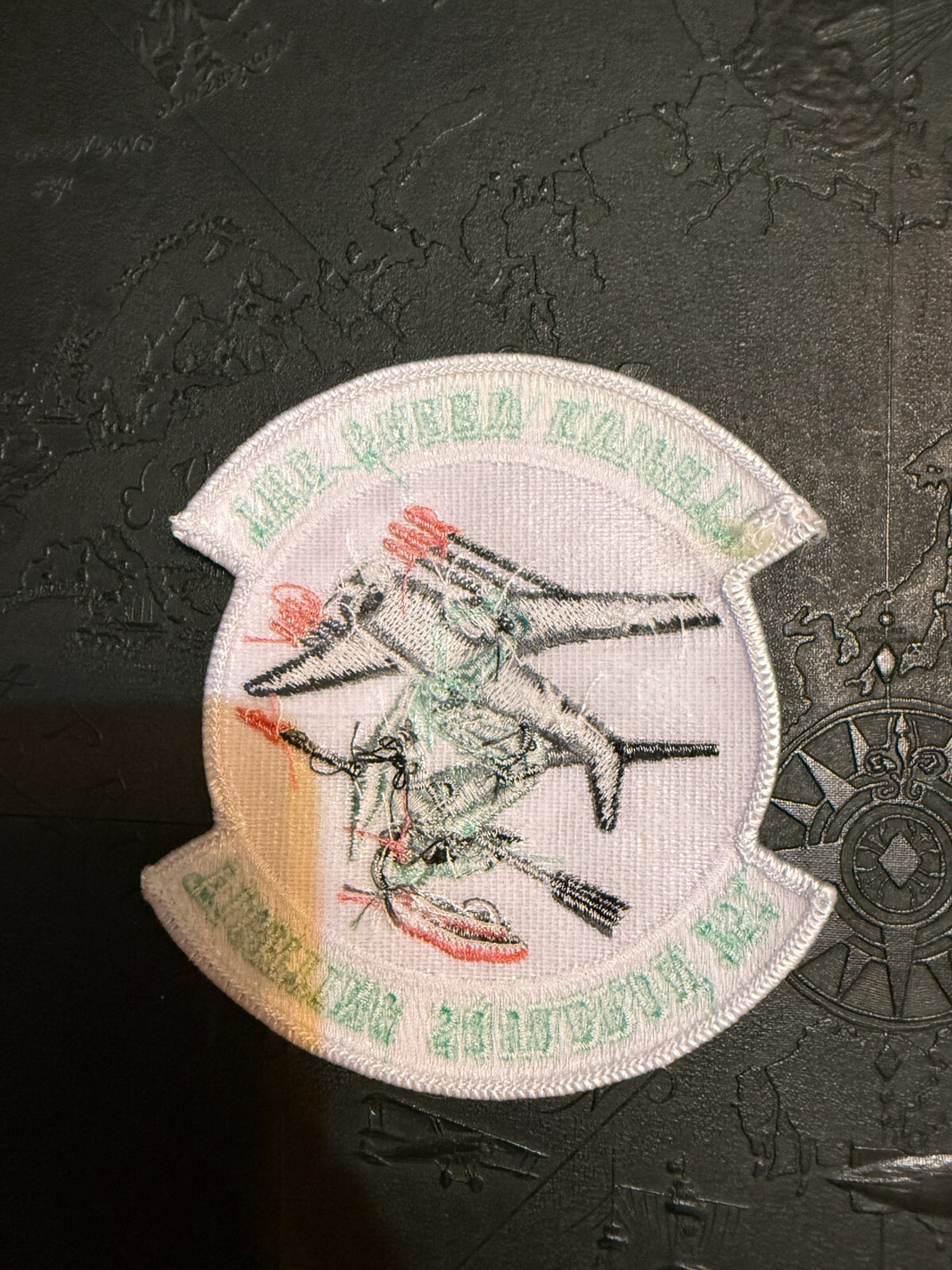 VF-151 Green Knights Patch – Sew On, 4"