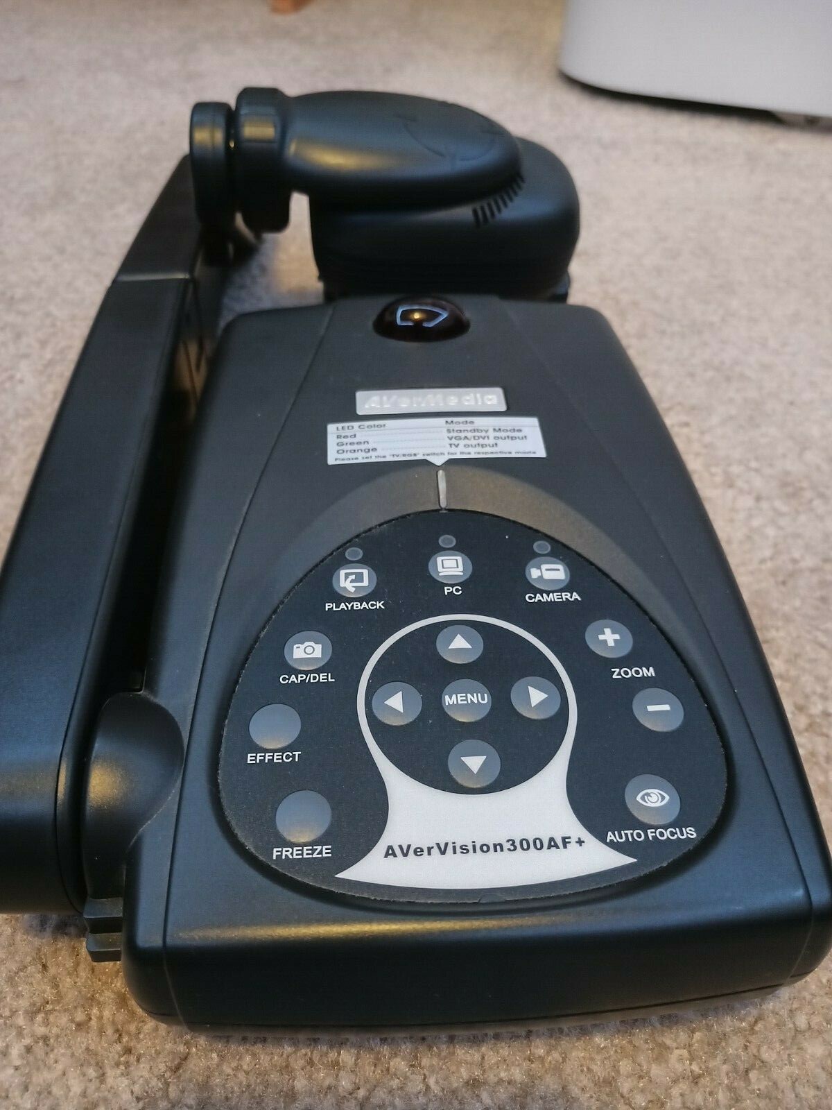 AVerVision 300AF+ Brand New, Used Lightly, Mint Condition, No signs of wear