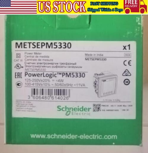 METSEPM5330   PM5330 Meter - 100%   with Box US Free TAX