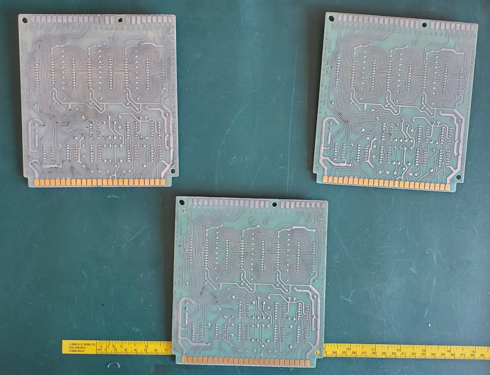 Vintage Burroughs Memory Board Scrap Gold Recovery