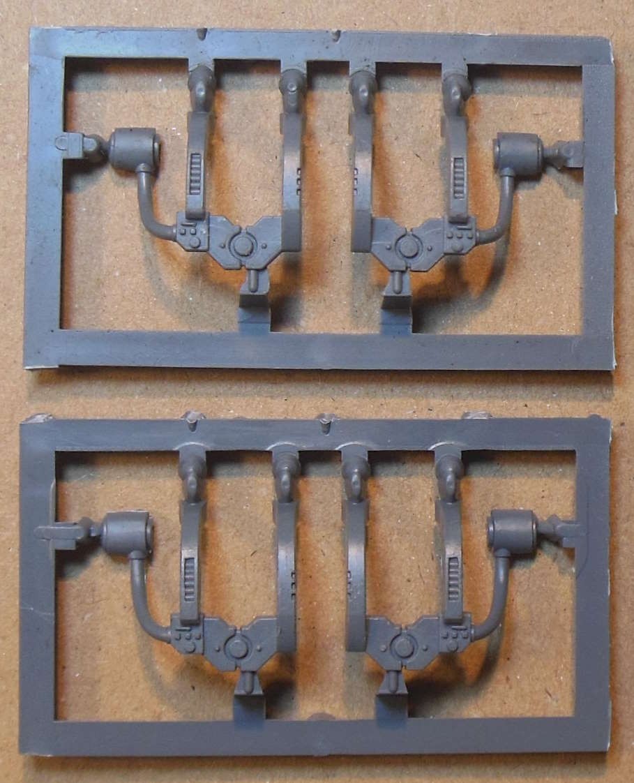 Warhammer 40K - Space Marines - Drop Pod - 2 Sets of Harnesses - Bits Bitz