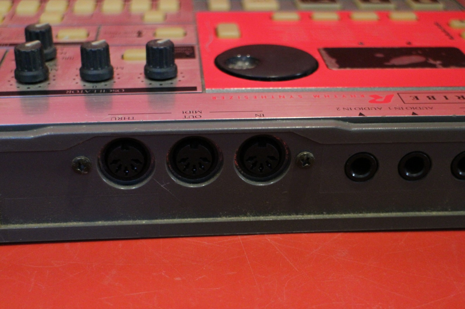 USED KORG ER 1 Drum Machine Rhythm Box U2986 260529