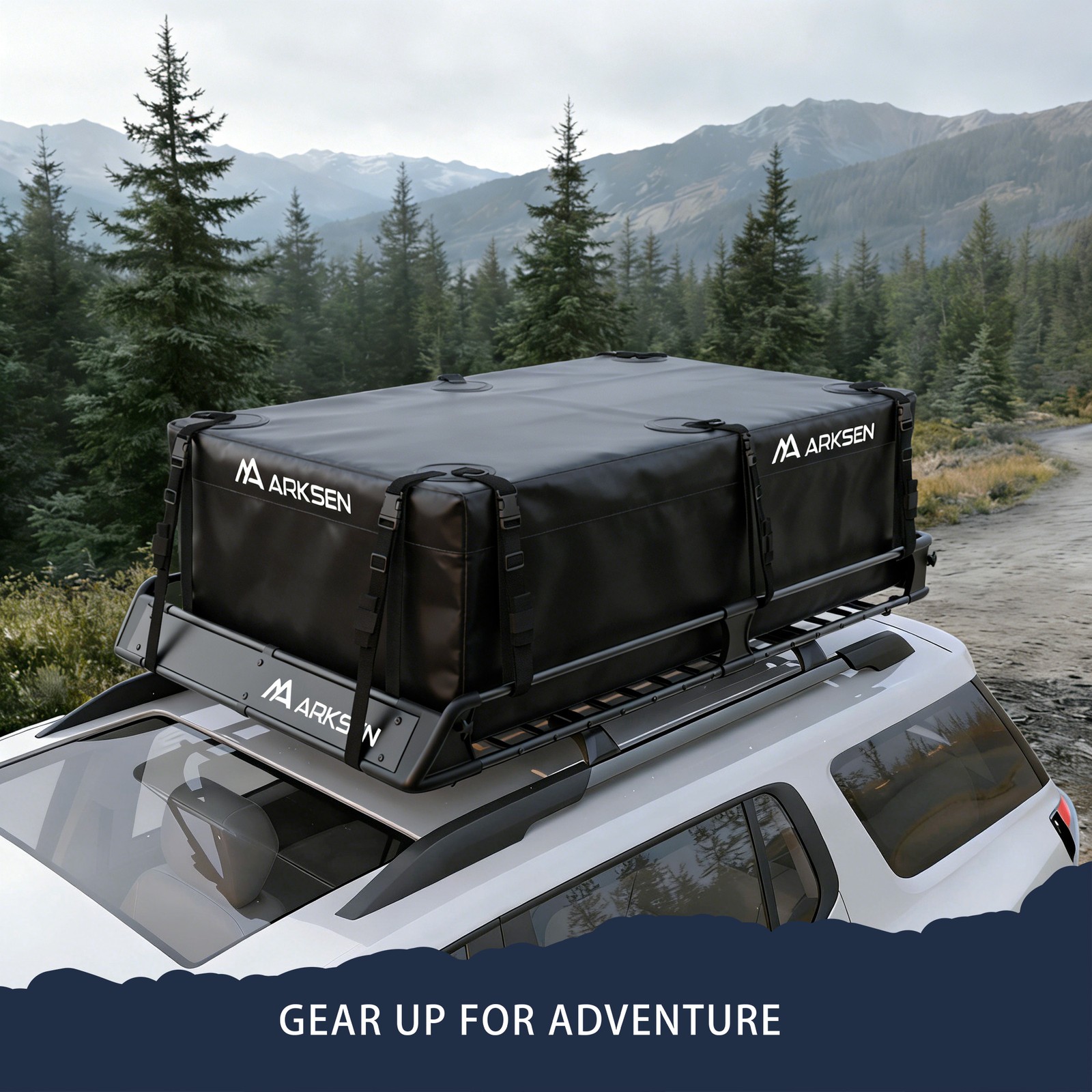 64/82 Inch Universal Roof Rack with Different Sets