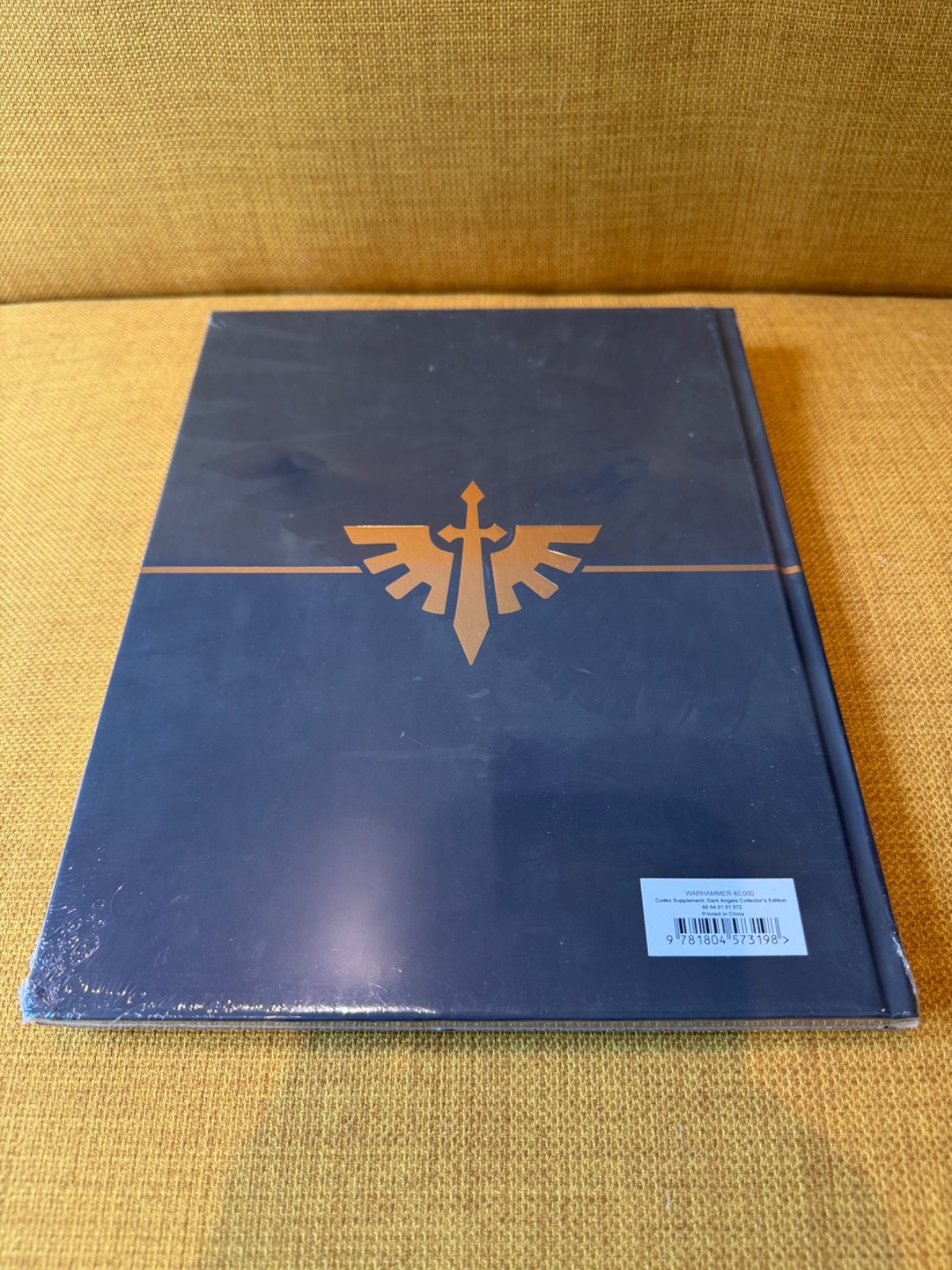 Warhammer 40000 40k Codex Dark Angels Collectors Edition 10th Edition