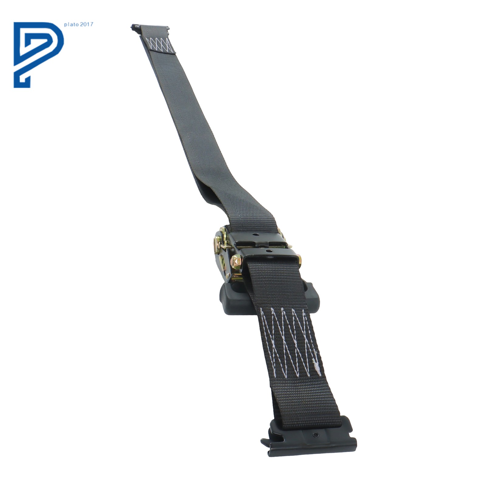 Wheel Chock Tie Down Straps Set 2pcs 8' Ratchet Straps 4PCS Wheel Chocks