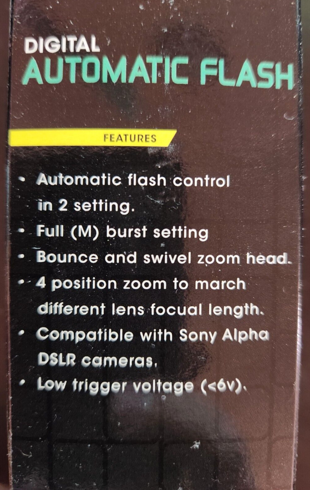 Bower Digital Automatic Flash for Sony TTL dHD SFD296S - New