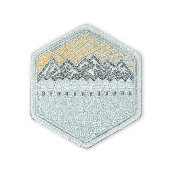 PDW Campsite Winter LTD ED Morale Patch Prometheus Design Werx Tad Christmas