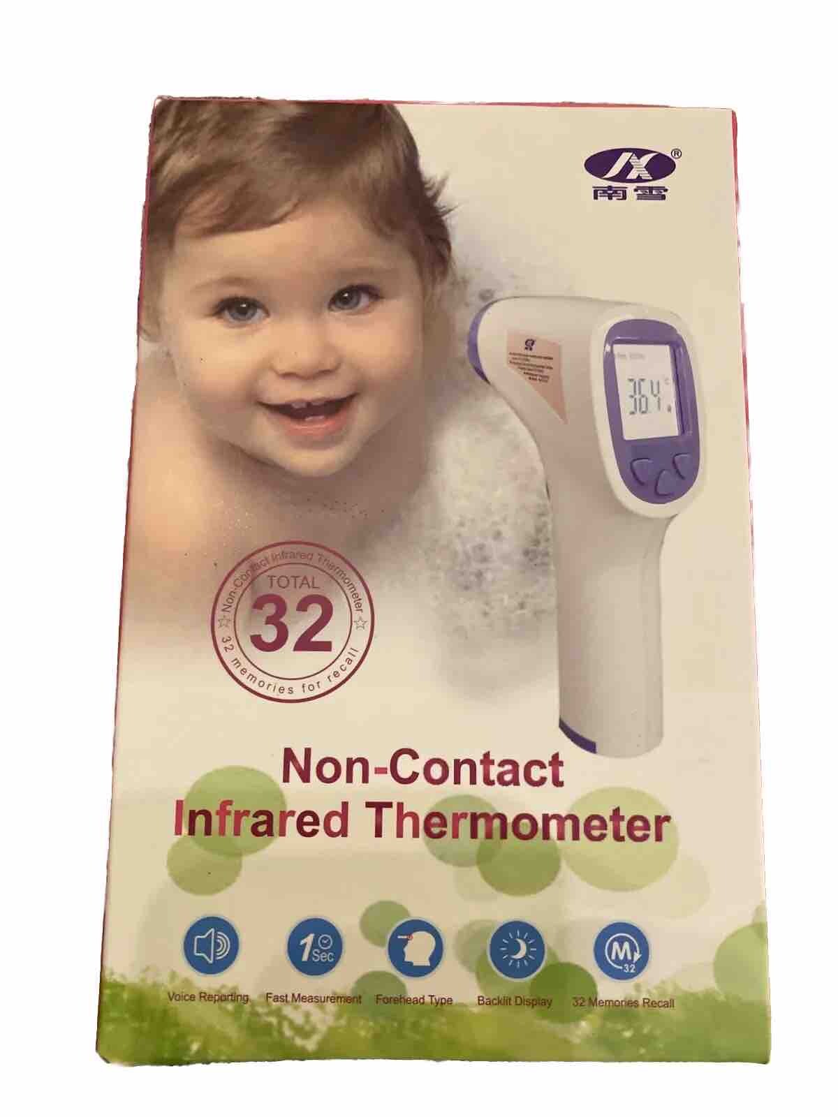non-contact infrared thermometer